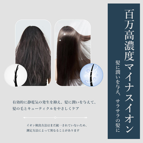 1000W大風量マイナスイオンヘアドライヤー(AW-1503)