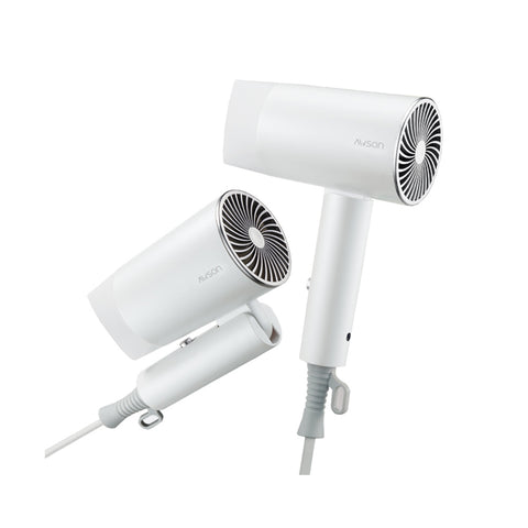 国際電圧(110-240V) 折り畳み式マイナスイオンヘアドライヤー(AW-772)