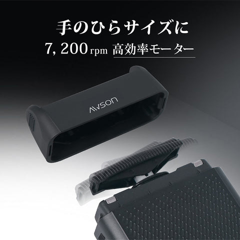 往復式充電式・差込式電気シェーバー